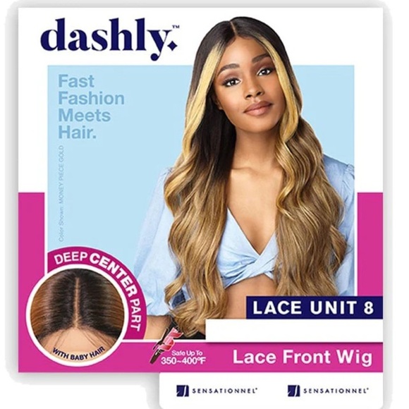 Bust down middle part MP/GOLD - Picture 6 of 6